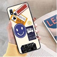 Colorful smiley face Samsung A10 / M10 phone case