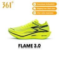 361 Degrees Flame 3.0 Men Running Shoes Carbon Plate 672412207