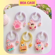 [99 models] Set of accessories to protect the charger and charging cable for iphone PD18/20W with ma
