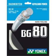 YONEX BG 80 BADMINTON Strings Original