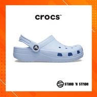 Crocs Slipers Classic Clog Blue Calcite I Mall Store I