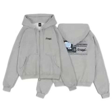 KPOP 2025 New Y2K Sportswear Harajuku CNBLUE Hoodie Free Sweatshirt Letter TASTE Printer GREY BLACK 