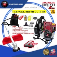 VIPRO BRUSH CUTTER GX37 GX35  HONDA 4 STROKE HEAVY DUTY FUEL SAVING GRASS TRIMMER MESIN RUMPUT BACKP