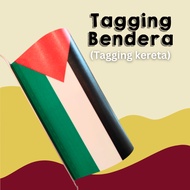 kereta Palestin Bendera tagging