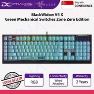 Razer BlackWidow V4 X Green Switches Mechanical Gaming Keyboard Zenless Zone Zero Edition