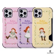 🇰🇷Before Green Gables Double Bumper Phone Case 清秀佳人前傳 可裝卡 雙重防摔 手機套（適用於 多款手機 型號 歡迎查詢 ）iPhone13 iPhone12 iPhone11 同時 適用於 三星 Samsung  Galaxy S10 Galaxy S20 Galaxy S21