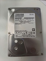 TOSHIBA DT01ACA200 2TB HDD 3.5吋 HDD 硬碟 (有小問題, 當零件賣)