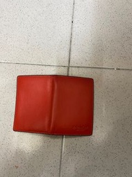 Coach card holder