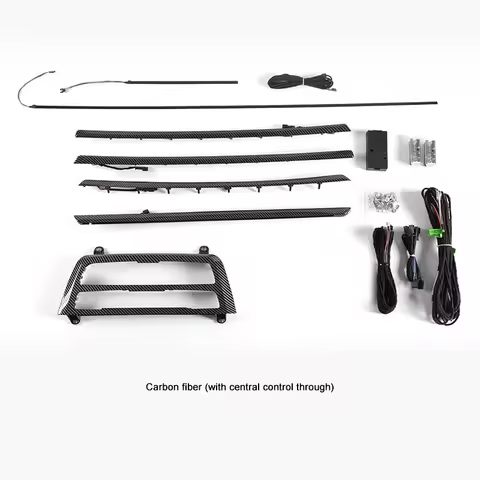 F30 F31 Atmosphere Lamp CIC NBT 9-color Car Interior Led Strip Kit Car Interior Door Ambient Light f