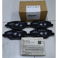 6RU698151B GENUINE FRONT BRAKE PAD VOLKSWAGEN POLO SEDAN 1.6 VENTO 1.6