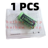 For 1PCS NEW Original SANYO CR17335SE(3V) CR17335 PLC Industrial Lithium Batteries With Pins Green C