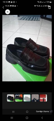 sepatu booth docmart pria wanita preloved