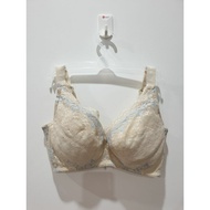 Si bra size 70/75 D with blue leather lace