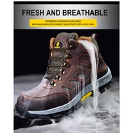 MYRKOTT Men Safety Safety Boot Shoe LowCut High Cut MY21003/1924 Kasut Kerja But Keselamatan Tulen A