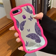 HP Phone Case For OPPO F9 F9 Pro Realme 2 Pro U1 Case Butterfly Pattern Softcase Silicone Case JZ Mi