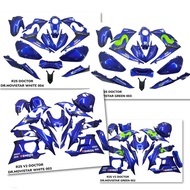 Yamaha YZF- R25 V1 V2 R25V1 R25V2 Cover Set Movistar White Green White Putih Hijau Cover Set R25 + I