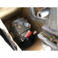 Compressor wira sanden upgrade to compressor denso sekali braket