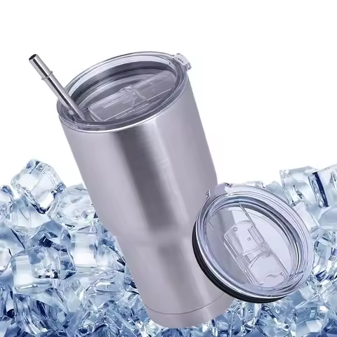 1 X 20oz Sliding Lid, Suitable for Cups with an Inner Diameter of 8.1cm, 1 X 30oz Standard Sliding L