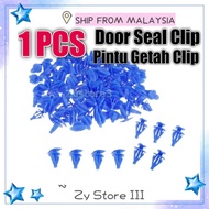 1PCS door rubber clip universal pintu getah clip honda getah perodua getah clip biru