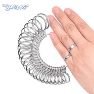 SUSANS Finger Ring Sizer Metal Measure Stick Professional Ring Sizer Tool