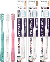 Butler Mouth Friendly Toothbrush, Set of 3