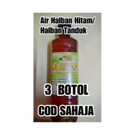 COD 3 BOTOL AIR JUS HALBAN HITAM/HALBAN.TANDUK