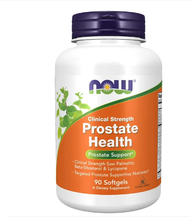 Food Now, Clinical Strength, Prostate Health, 90 Gel/180 Soft Gel