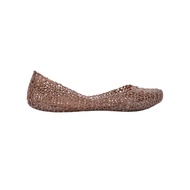 Melissa Campana Papel Flats for Women - Comfortable, Stylish & Flexible Slide-On Closed-Toe Jelly Fl