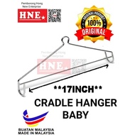 baby buai handle/cradle hanger baby/buai bayi chrom