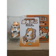 居家咸鱼阿柴盲盒【正版-拆摆】Guraya Shiba X A Homeshiba Ver Series Blind Box【Original-Bib】