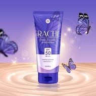 ((ของแท้100%)) Rachi Body Bright UV Protection SPF50PA+++ กันแดดราชิบอดี้ 80g. โลชั่น ราชิ