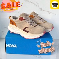 ส่งฟรี 🔥 รองเท้าวิ่ง รองเท้าผ้าใบ HOKA ONE ONE BONDI L SUEDE แท้พร้อมกล่องใบเสร็จครบ