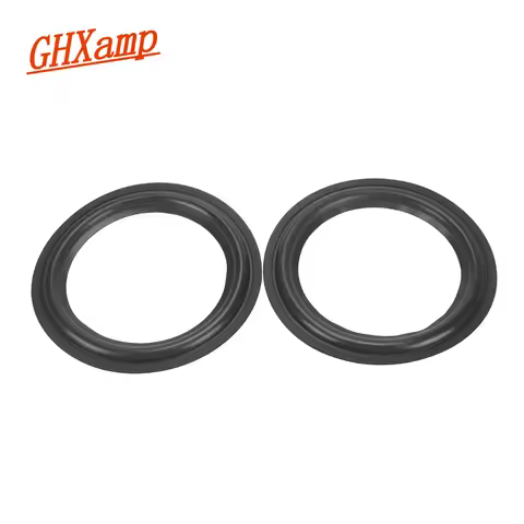 GHXAMP 2PCS 7 INCH 7.5 INCH Woofer Speaker foam Repair Surround accessories sponge Loudspeaker For S