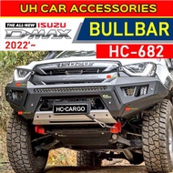 ISUZU DMAX D-MAX 2022 FRONT BUMPER BULL BAR METAL BULL BAR BESI DMAX