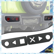 [R Q M U] Car Rear Tail Light Cover Trim Protection Exterior Accessory for  Jimny JB64 JB74 2019-202