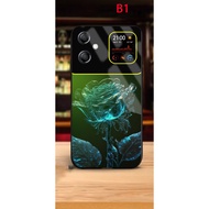 Samsung a05, a05s tempered glass case