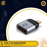 [JaVis] DONGLE TYPE C MALE TO DISPLAYPORT FEMALE