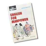 English Learning Book: English For Manpower
