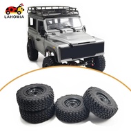 [lahomia] 4Pcs 1/12 RC Car Wheel Tires Supply DIY High Performance RC Spare Parts Accs Upgrade Parts