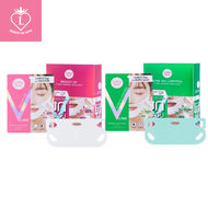 (กล่องX6ชิ้น) Cathy Doll V Line Hydrogel Mask Sheet ไฮโดรเจลมาส์กยกกระชับ