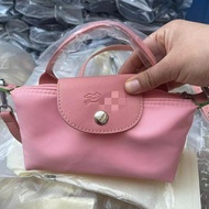 Barbie bag Sling bag dumpling bag Spring New Style mini Dumpling Bag Female Shoulder Portable Messenger Dragon Inlaid