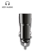 IZZY x Ezra CR57 38W Type-C PD 20W Car Charger + USB QC 3.0 | Dual Port Fast Charging Car Charger
