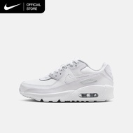 Nike Older Kids' Air Max 90 LTR Shoes - White [CD6864-133]