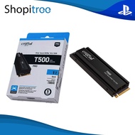 Crucial T500 PCIe Gen4 NVMe M.2 SSD with Heatsink (1TB / 2TB / 4TB)