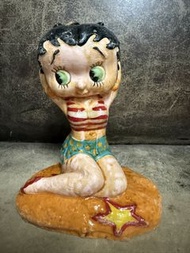 早期Betty Boop 公仔座枱蠟燭