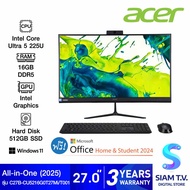 ALL-IN-ONE ออลอินวัน ACER ASPIRE C27B-CU5216G0T27Mi/T001 โดย สยามทีวี by Siam T.V.