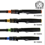 Team Seahawk Black Venom Spinning Rod