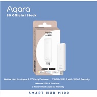 Aqara Hub M100 |  Matter hub for Aqara & 3rd Party devices| 2.4GHz Wifi | Smart automations | Univer
