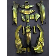 COVERSET KOSONG PLAIN  ( COLOUR ) YAMAHA SRE105 YAMAHA SRX 105 YAMAHA SRV
