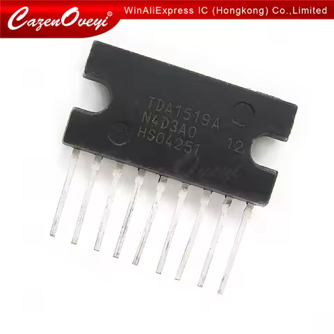 1pcs/lot TDA1519B TDA1519C TDA1519A TDA1519 SIP-9 In Stock
